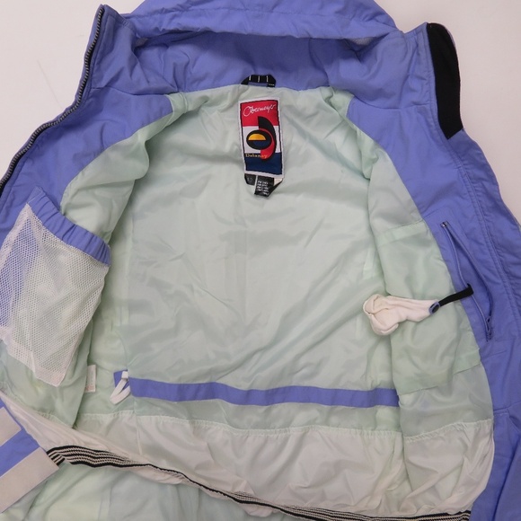 Obermeyer Delaney Womes Sz 10 Jacket Coat Purple - Picture 5 of 8